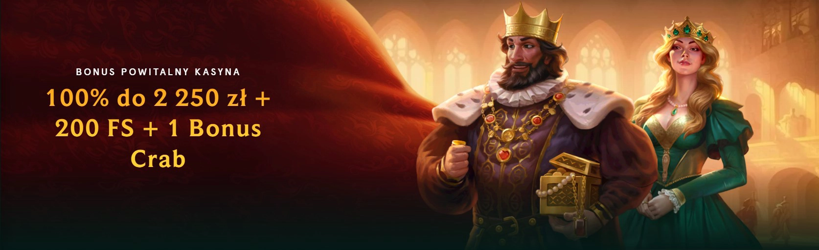 Ekskluzywny bonus powitalny dla nowych graczy w Casinia Casino